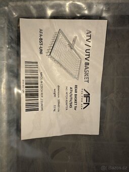 Nesený koš ATV - 3