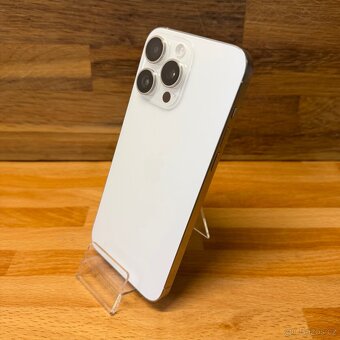 IPhone 15 Pro Max 256GB, bílý (rok záruka) - 3