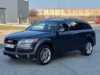 Audi Q7 3.6FSI TOP STAV - 3