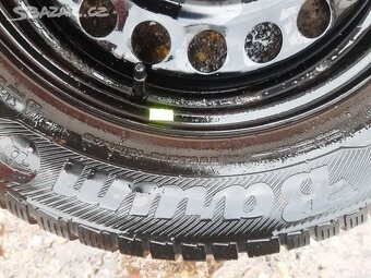 Opel Mokka plechové disky 16" - 3