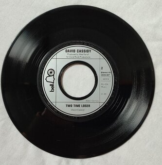 David Cassidy - Rock Me Baby (SP) - 3