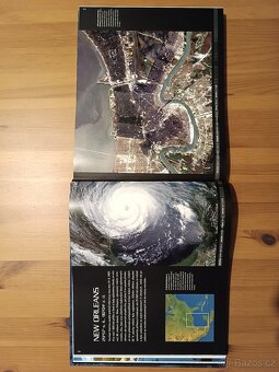 Družicové mapy - 3