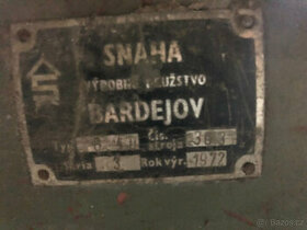 Stojanová bruska - 3