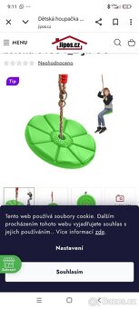 Houpačka houpací talíř - 3