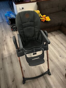 Jídelní židlička Maxi-Cosi Minla Beyond Graphite - 3