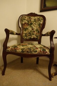 Stoličky a stolík - 3