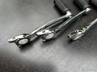 Jawa 250 350 startovací páka - 3