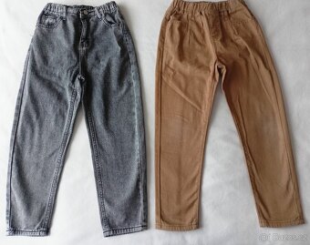 2x dětské džíny, vel.128/134 (8-9 let) - 3