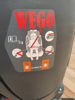 Autosedačka Klippan Wego - 3