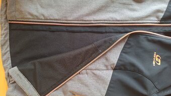 dívčí softshellová bunda Hannah vel. 36 / vel. S - 3