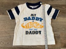 krátké triko vel.62 F&F - 3