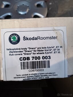 Škoda poklice 14" - 3