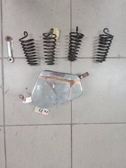 ČZ 125, 98 - Originál Díly - 3