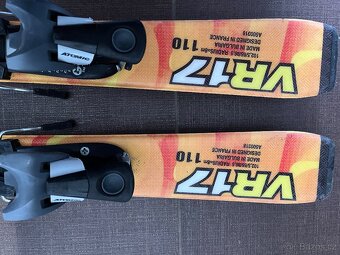 Lyže Dynamic Racing 110cm - 3