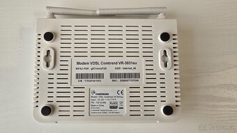 VDSL modem/router COMTREND VR-3031eu - 3