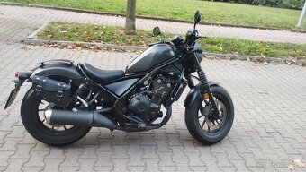 Honda Rebel 500 - 3