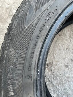 2 Pneu Nokian M+S 40% 215/60/16 DOT4415 - 3