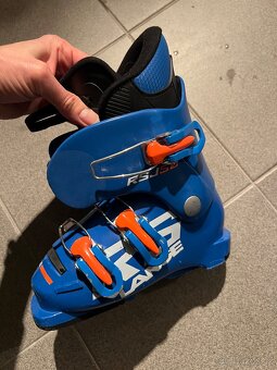 Dětské lyžáky Lange, 17/18.5 - 3