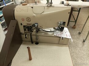 Dirkovací stroj Pfaff - 3