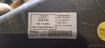 Filtrbox audi A6 4G 2.0 tdi - 3