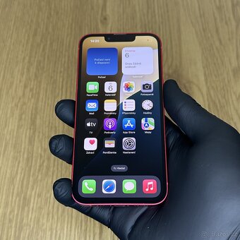 iPhone 14 256GB Red ZÁRUKA - 3