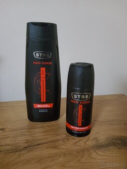 Dárkový balíček STR8 Red Code - 3
