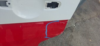 Leve predni dvere vw transporter T6 t6.1 - 3