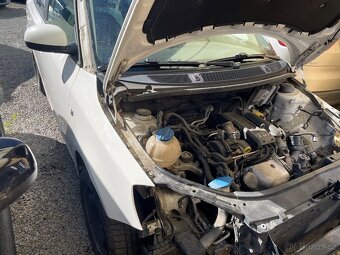 Dveře škoda fabia 2 kombi - 3