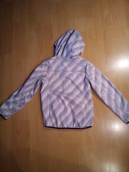 Dívčí sovčelová bunda 134/140 - 3