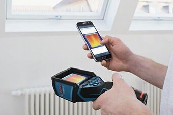 Termokamera Bosch Professional GTC 400C - 3