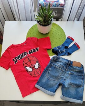 H&M komplet Spiderman vel.122-128 - 3
