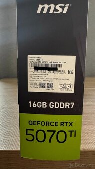 Msi GTX5070Ti Shadow 3x - 3