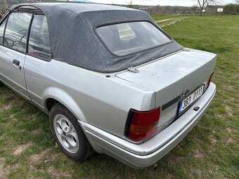 Ford Escort, 1.4, 54kw, GHIA, kabriolet - 3