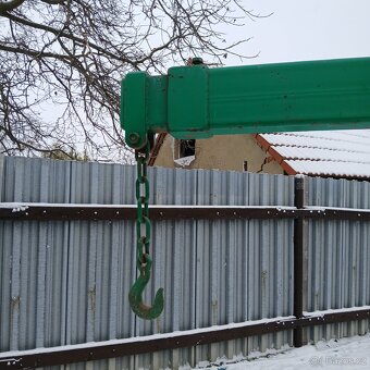 Hydraulická ruka za traktor - 3