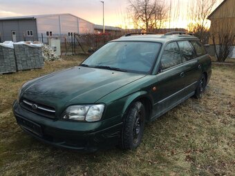 Subaru Legacy, Outback BE BH 1998-2003 dily - 3