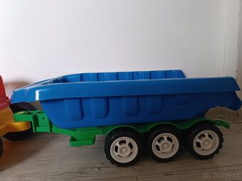 Traktor s vlečkou - 3