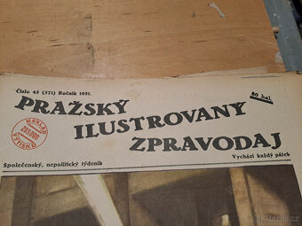 Staré časopisy - 3