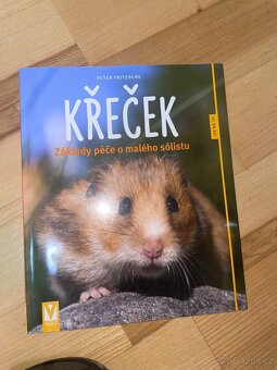 Krmení,hobliny,knížka pro křečka - 3