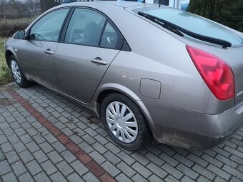 Nissan primera p12 Hatchback 1.8 - 3