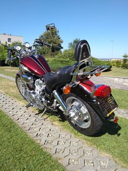 Yamaha vírago 1100 - 3