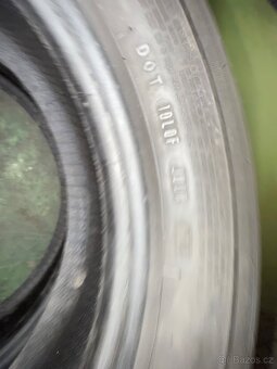 Prodam sadyl etnich  pneu 205/55r16 - 3