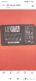 Elektrická sekačka Levita - 3