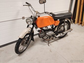 Jawa 23 mustang - 3