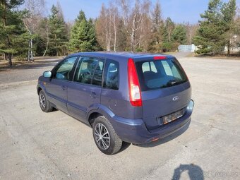 ford fusion 1.4 - 3