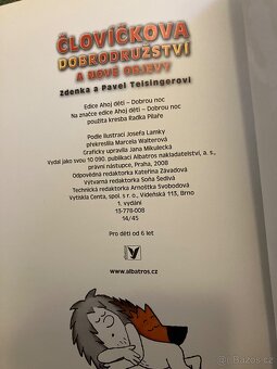 Človíčkova dobrodružství a nové objevy - 3