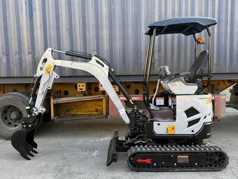 Minibagr CT14-D s motorem Kubota D902 - 3