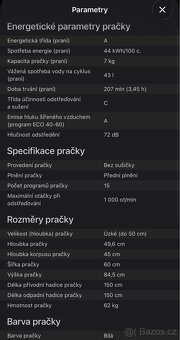 Pračka Beko - 3