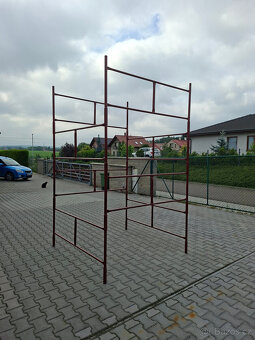 Lešení ocelové - nové - 3