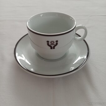 Retro gastro porcelán RaJ - 3