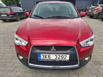 Mitsubishi ASX 1,6 benzín+plyn - 3